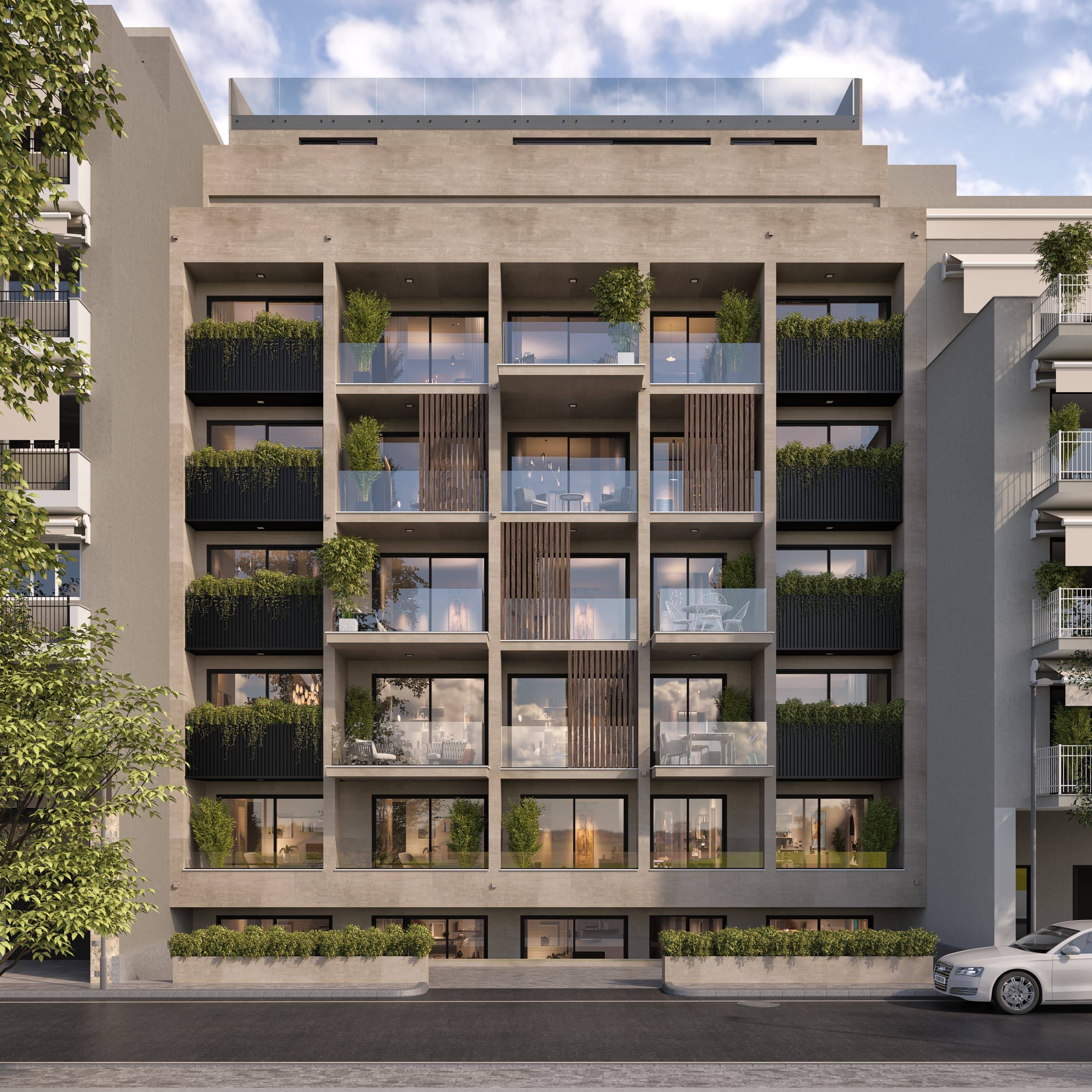 Acropolis Cityscape Apartments – Modern Living in the Heart of Athens