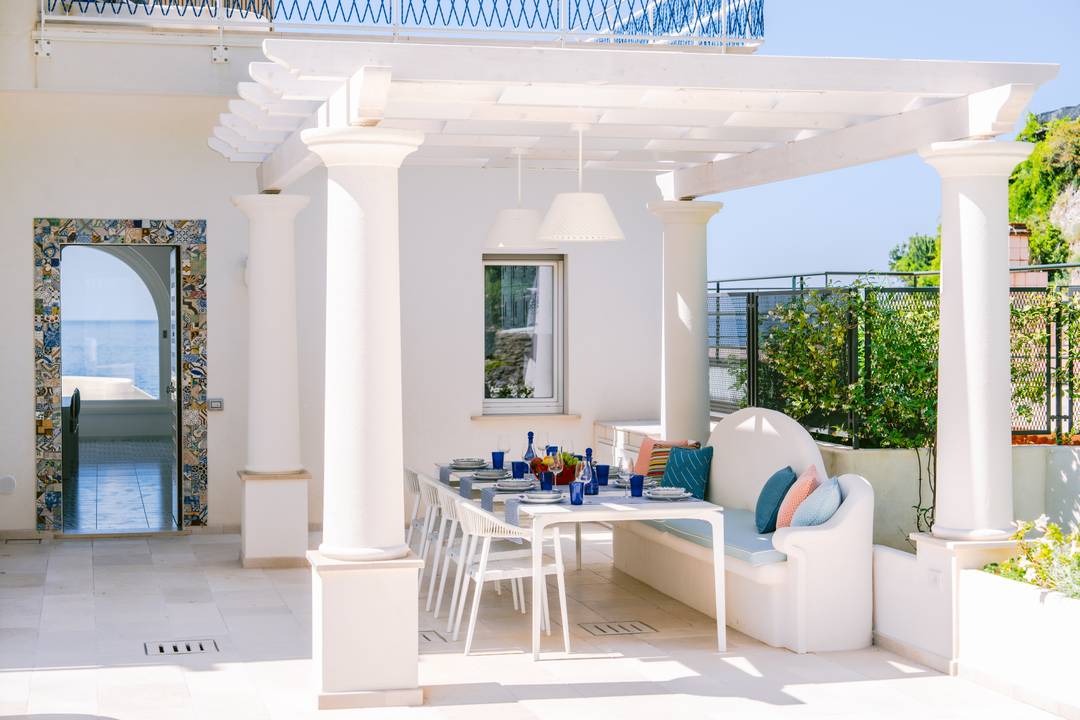 Beach Villa in Amalfi Coast