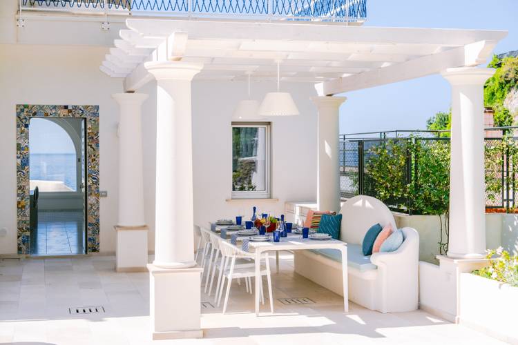 Beach Villa in Amalfi Coast