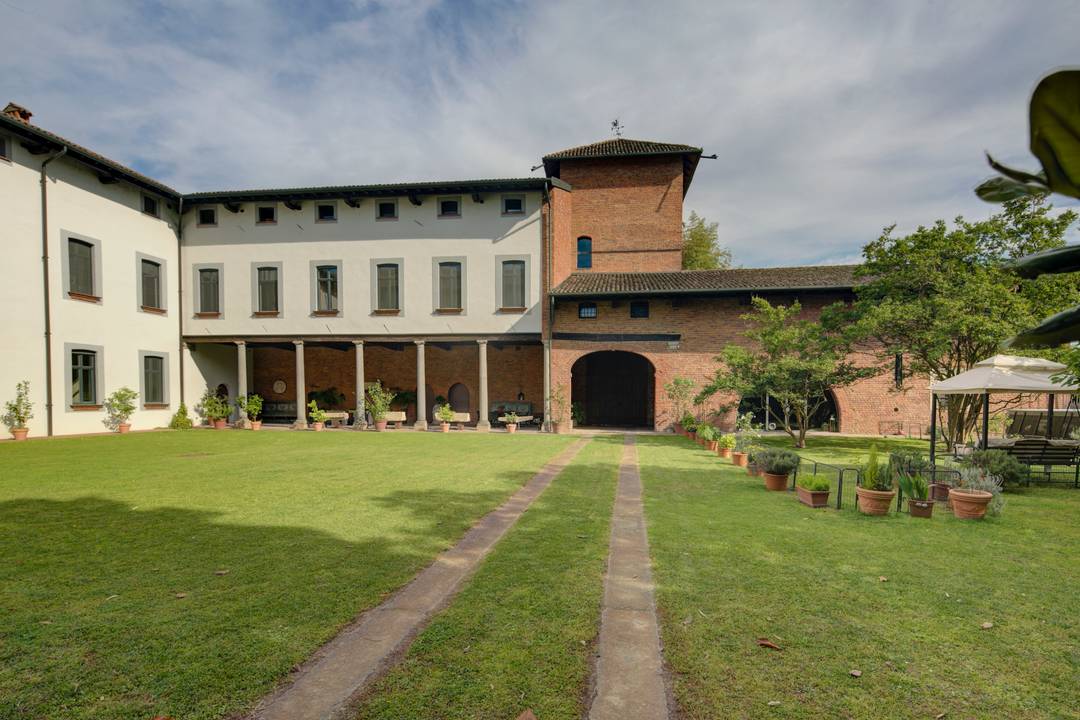 Enchanting Medieval Castle for Sale Near Milan