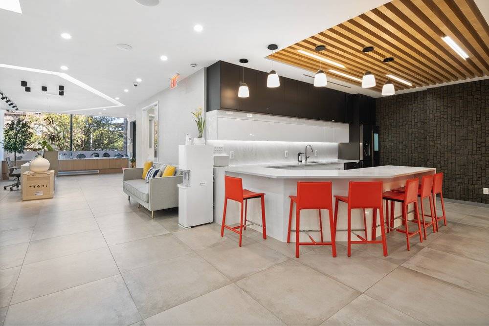 Woodside Co-working Modern Office Rentals