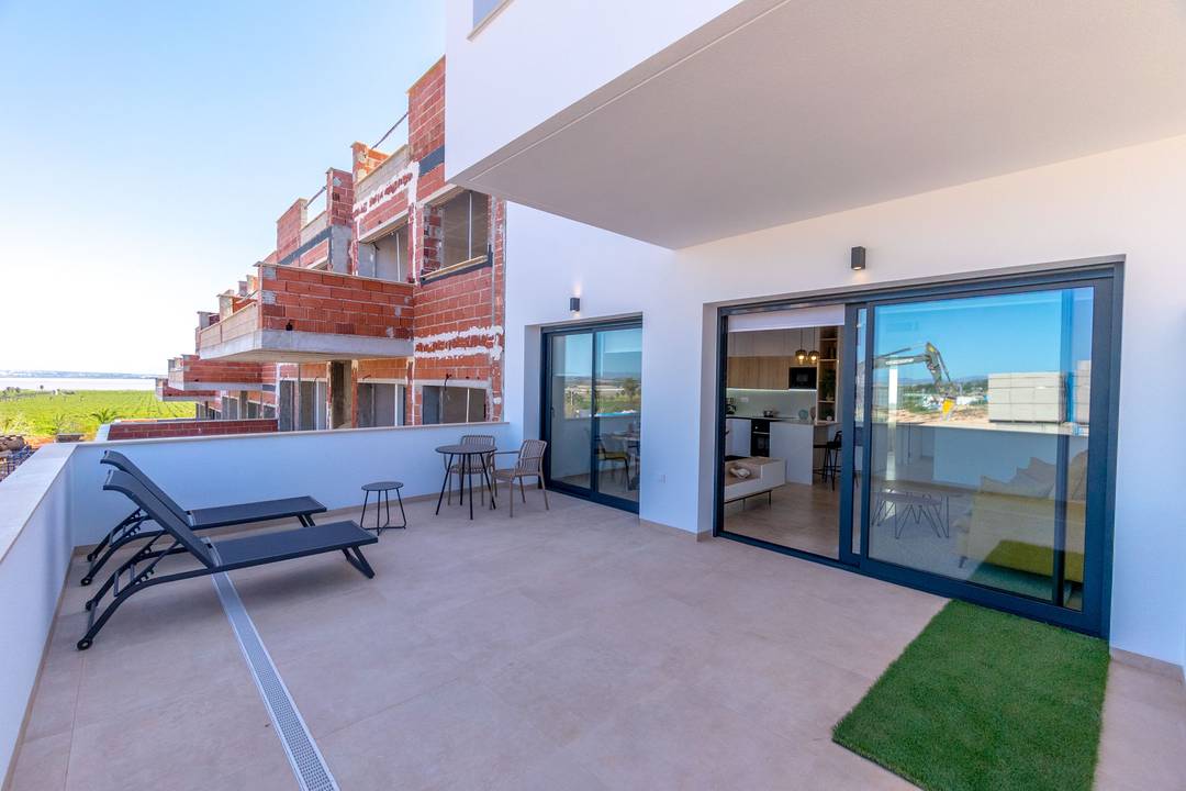New Build Bungalow Apartments in Los Balcones, Torrevieja Costa Blanca