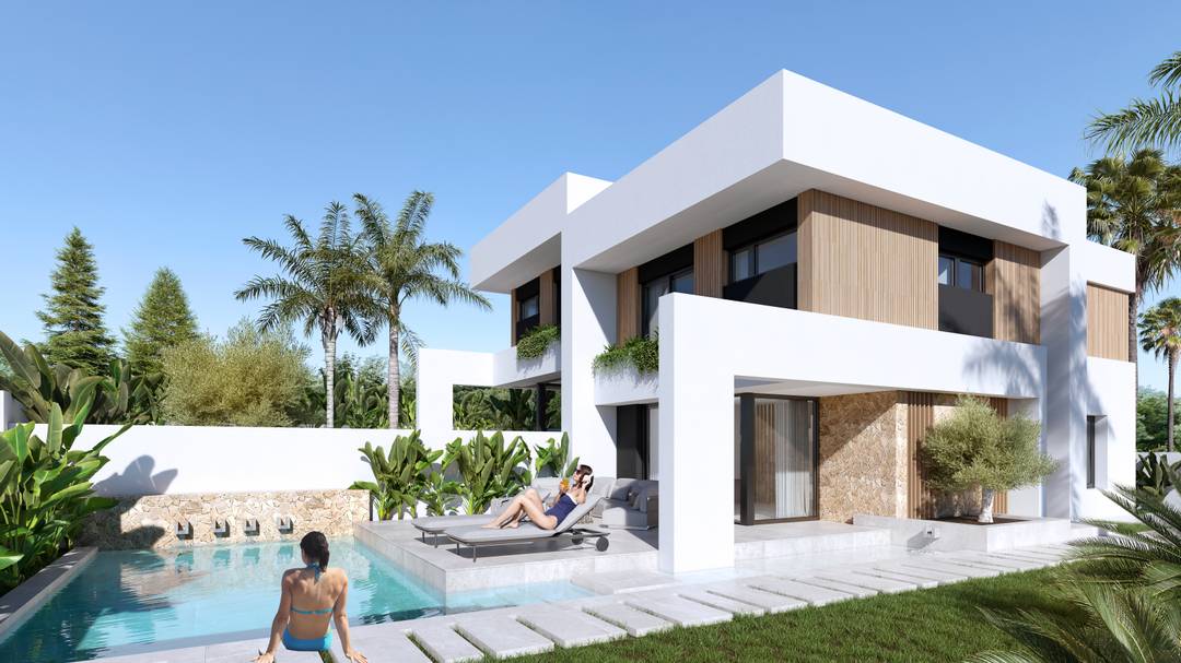 NEW VILLAS AT THE URB. LAS FILIPINAS, “VILLAMARTIN” Next Promotion of 8 New State of the Art Villas