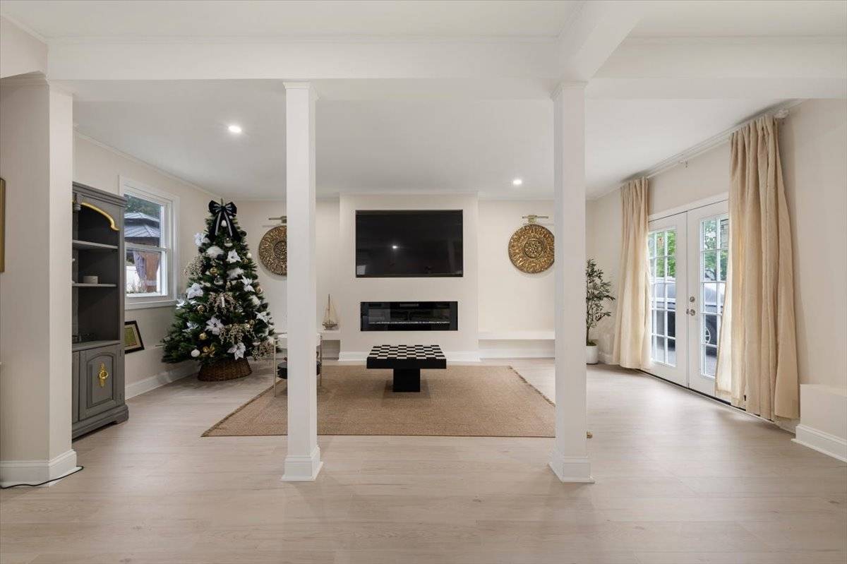 Charming Cape nestled on a desirable corner lot