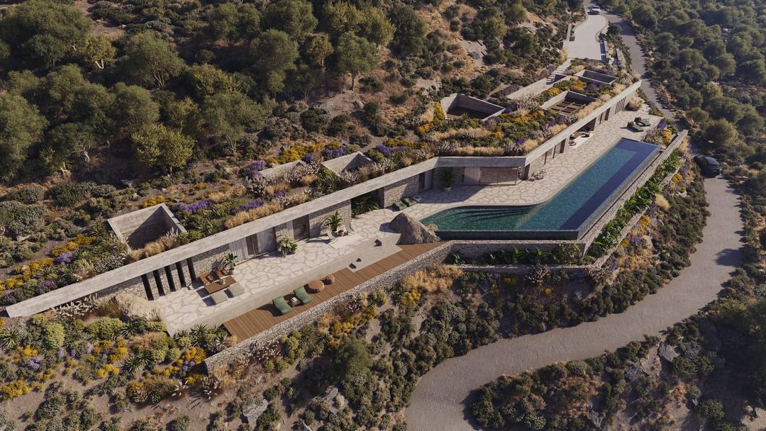 SeaView Villa with pool and garden. [Off-Plan/Off-Market].