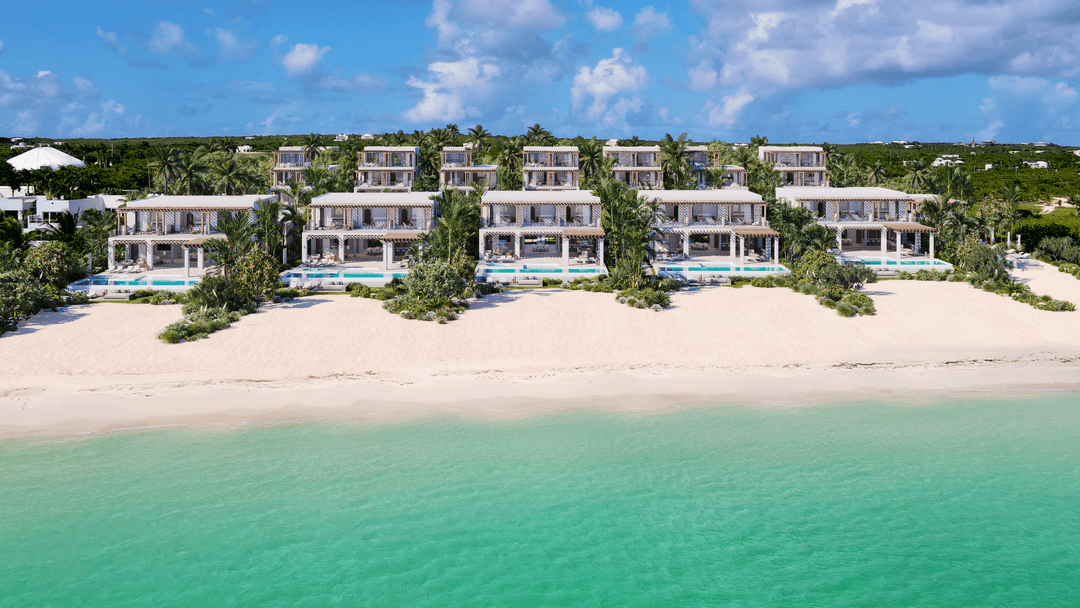 Beach Enclave, Anguilla | A 4 Bedroom Resort Residence with Private Beach Club