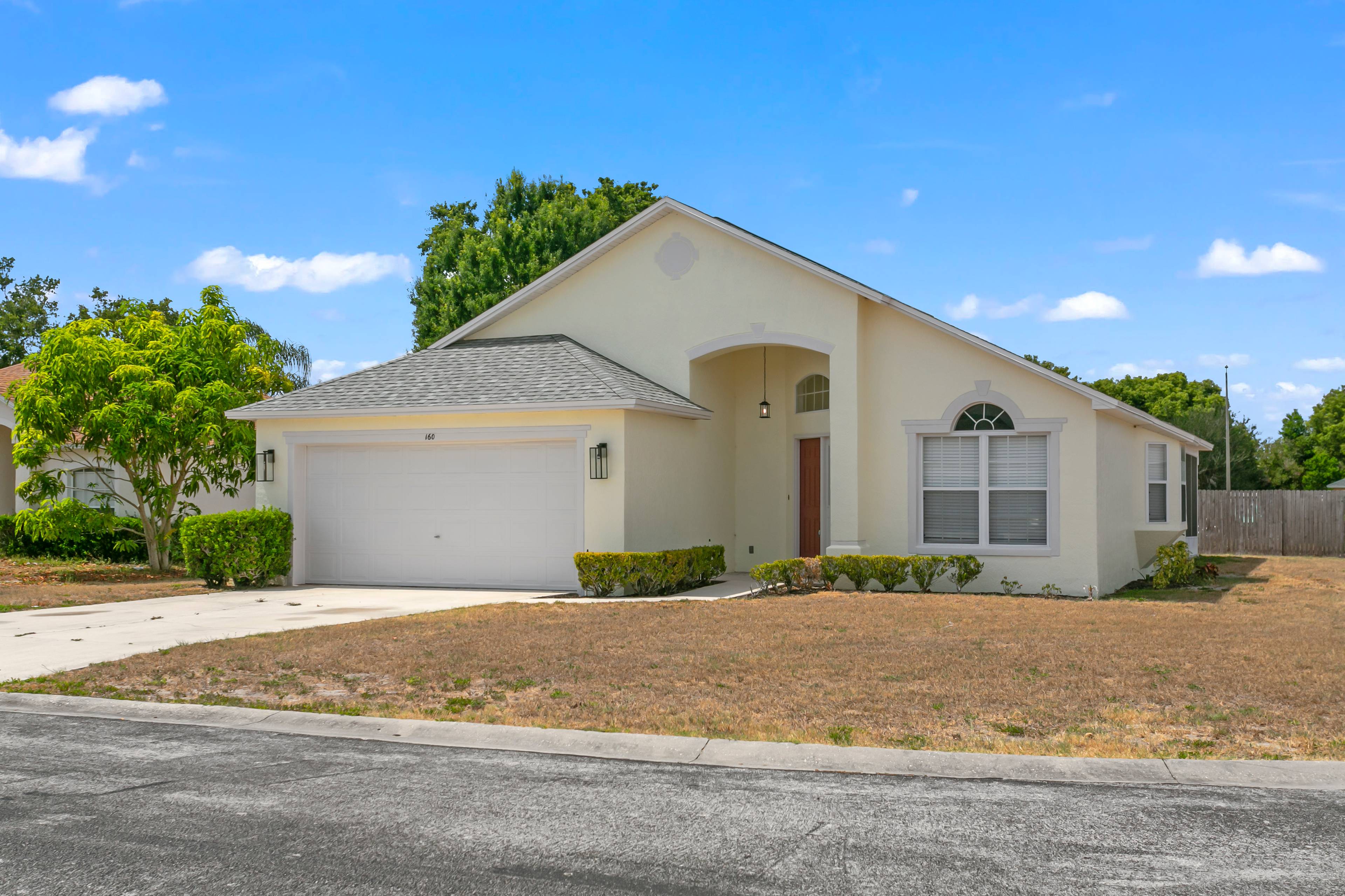 Welcome to 160 Osprey Heights Drive, a beautifully renovated gem in Winter Haven, FL