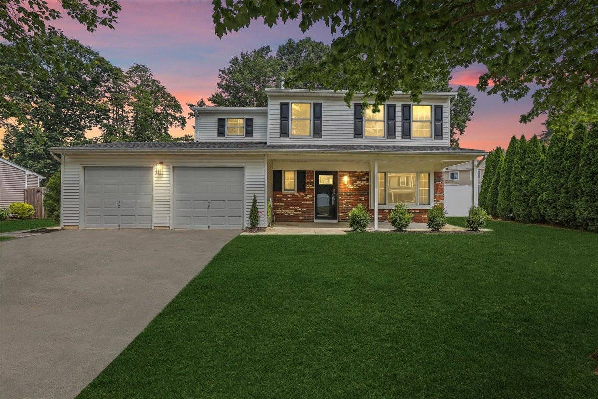Serene Colonial Home