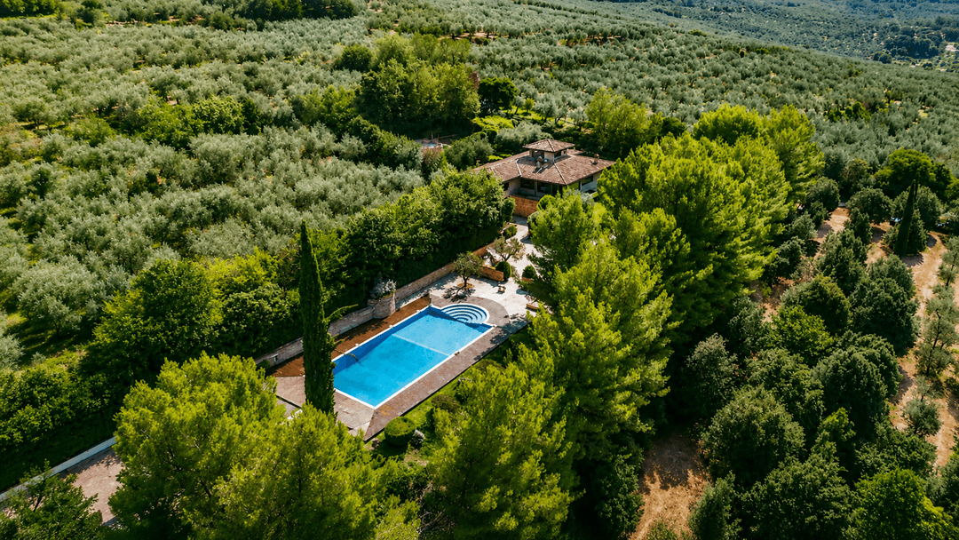 A Distinguished Contemporary Villa in the Heart of Umbria