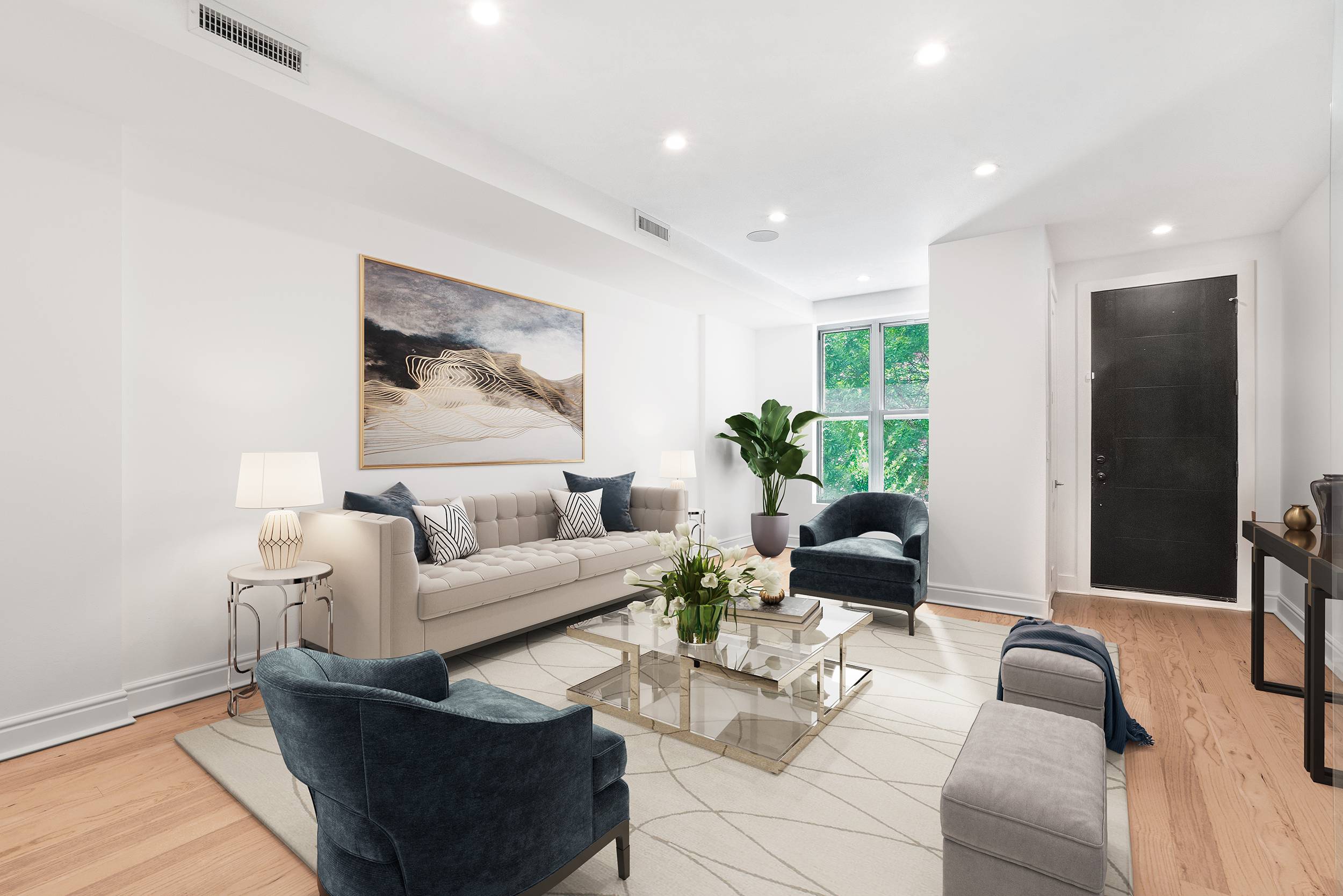 Exquisite Brooklyn Townhome In The Heart of Bed-Stuy!