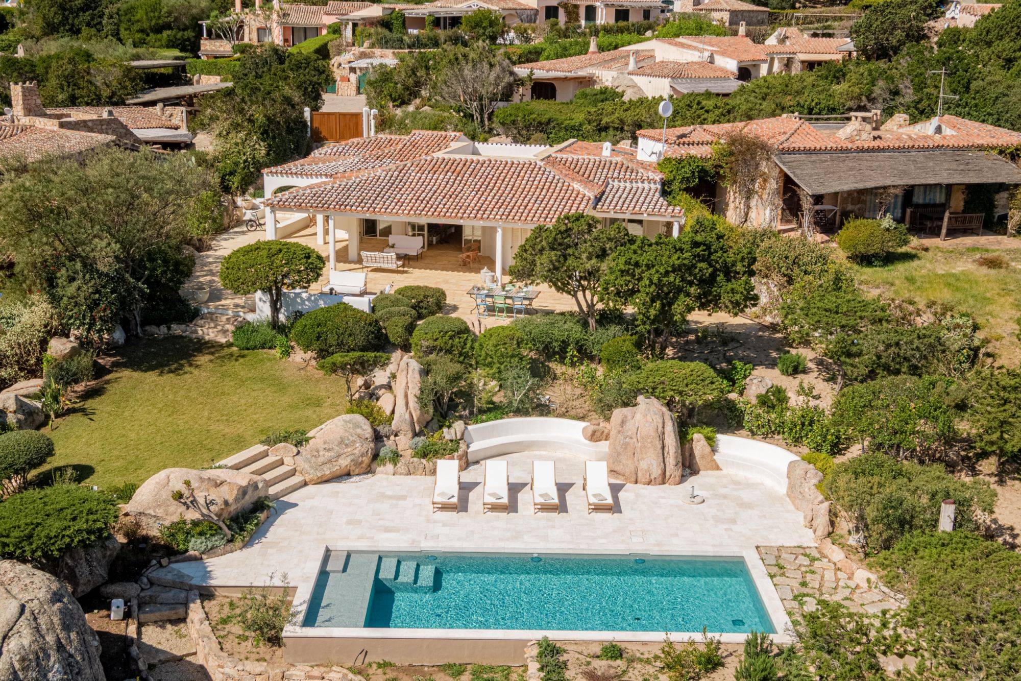 Beautiful Villa in Porto Rafael, Sardinia