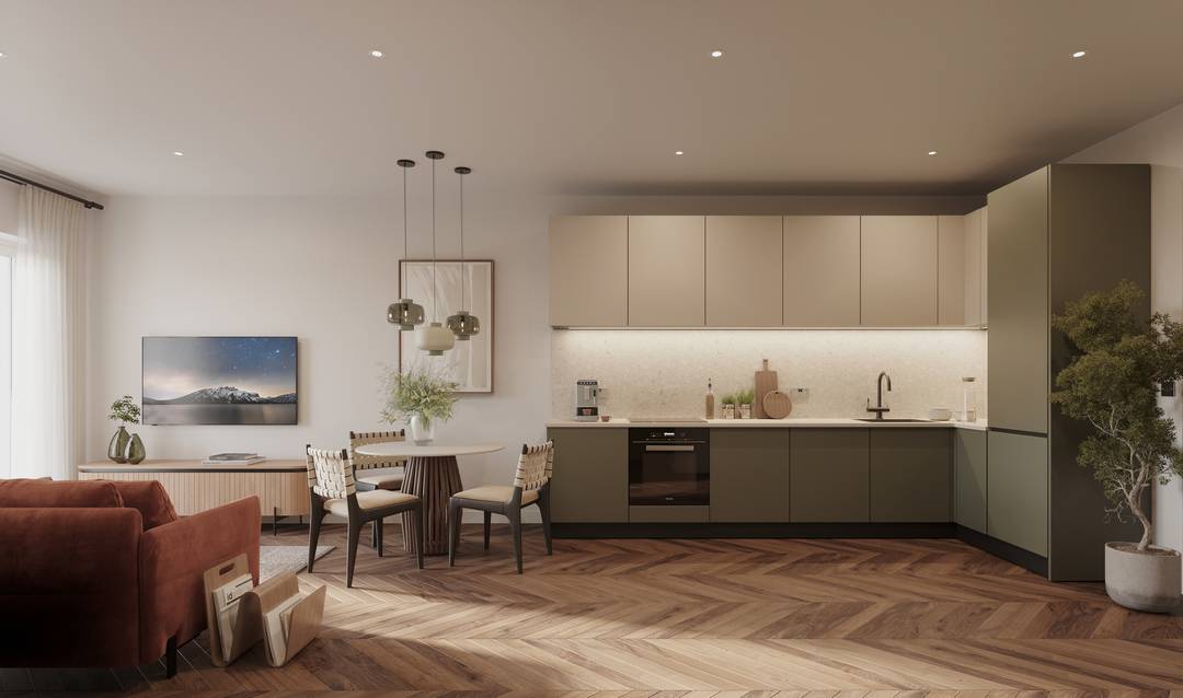 Stunning Two Bedroom Apartment in a new building in Manchester