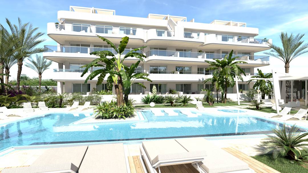 NEW BUILD RESIDENTIAL COMPLEX IN LOMAS DE CABO ROIG