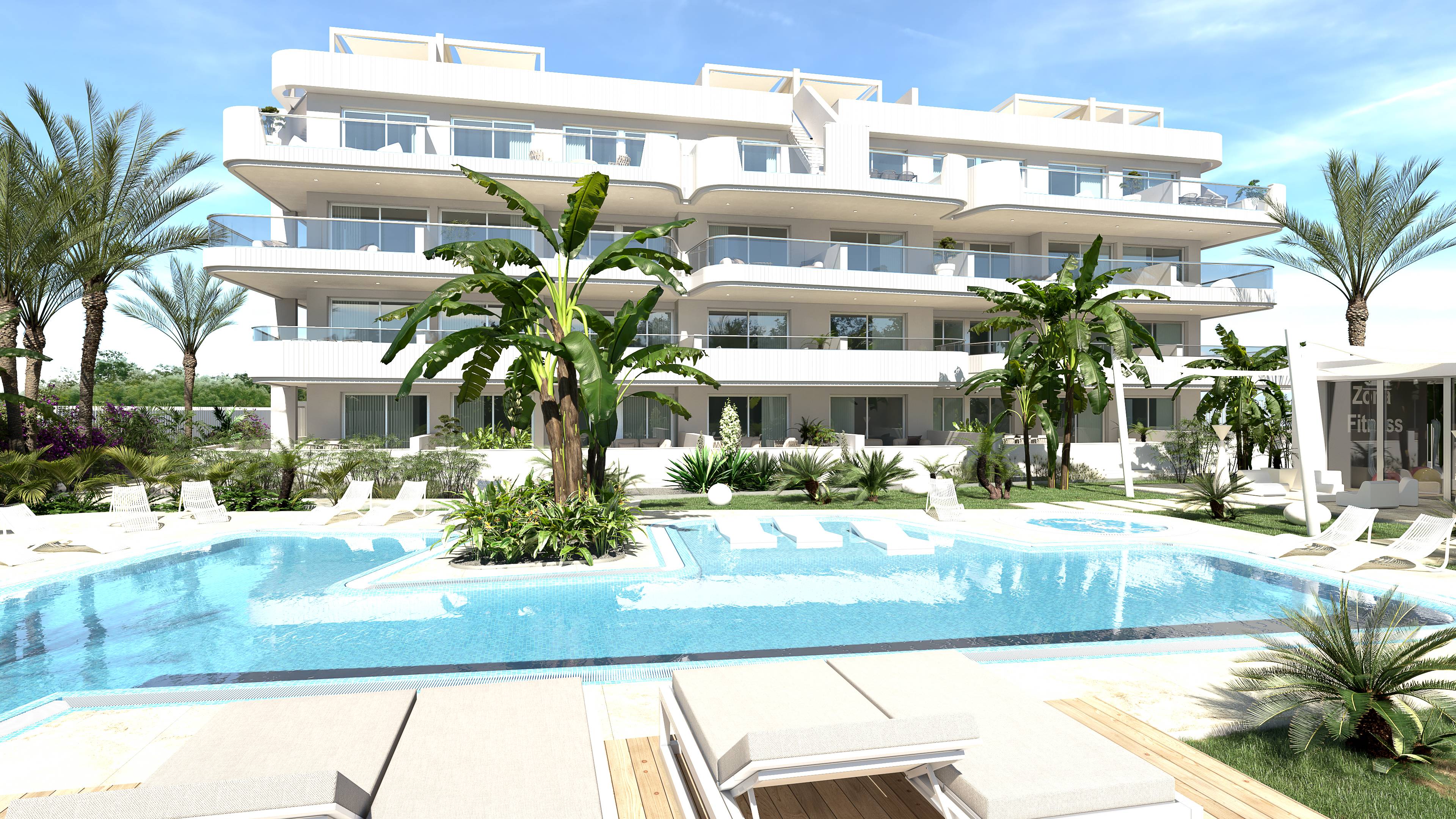 NEW BUILD RESIDENTIAL COMPLEX IN LOMAS DE CABO ROIG