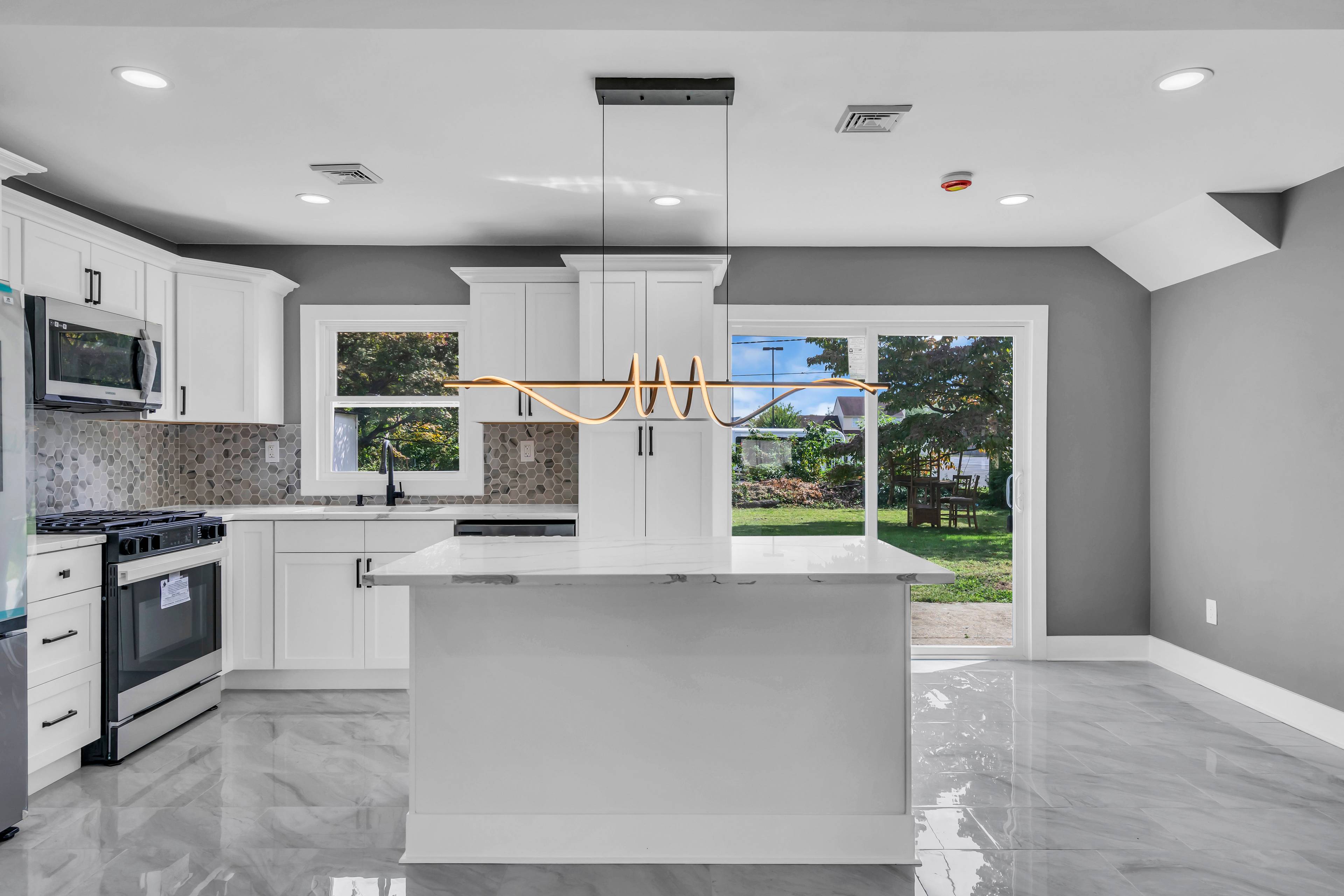 Discover this beautiful transformed Cape Cod in the sought-after Millbrook section of Willingboro!