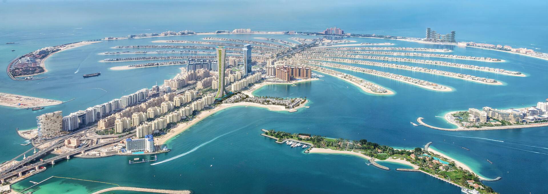 Ultra-Luxurious 3BR Apartment in Como Residences, Palm Jumeirah: Exclusive Waterfront Living with World-Class Amenities and Stunning Panoramic Views