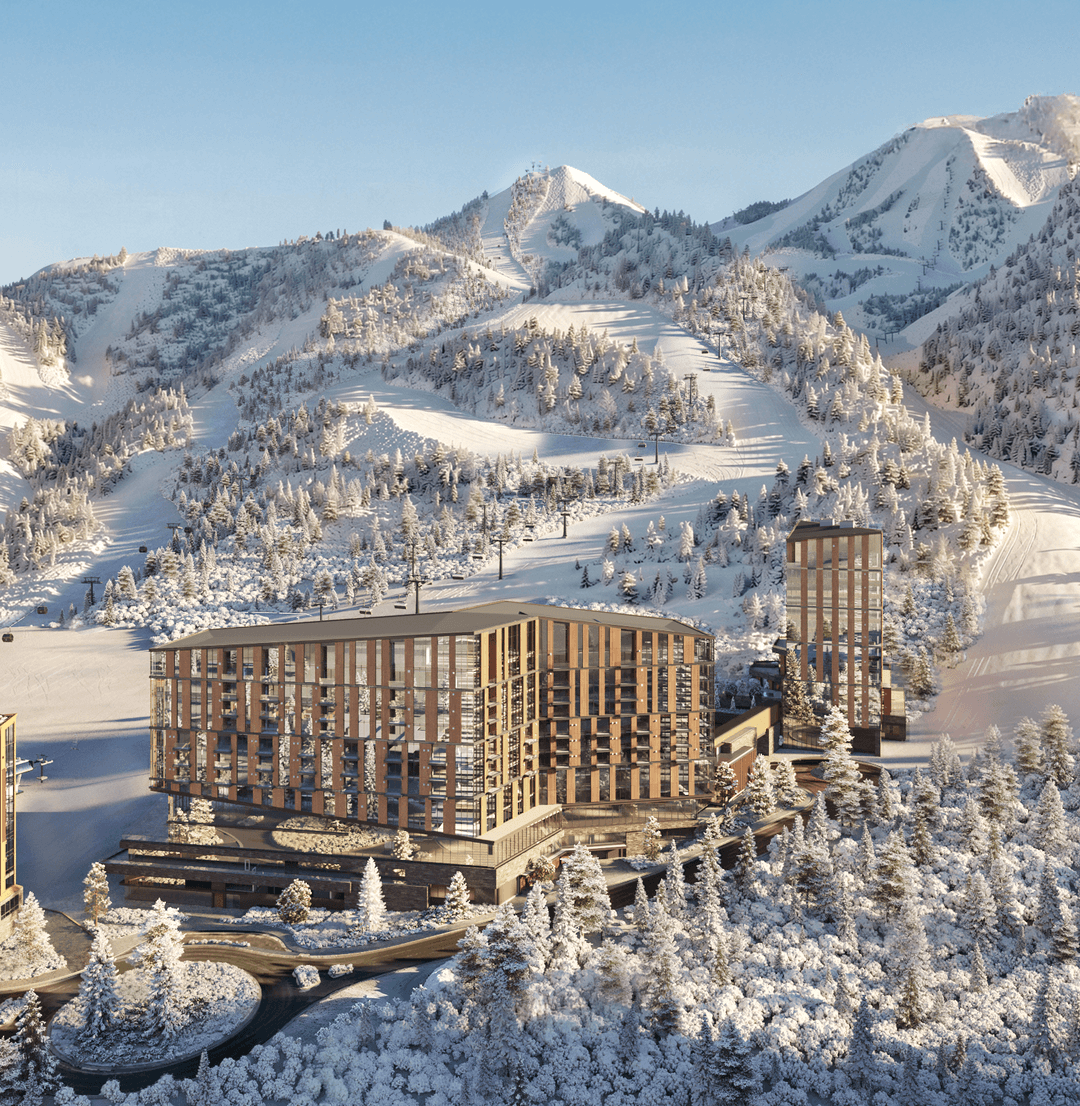 Four-Bedroom Mountain Retreat at Waldorf Astoria Deer Valley