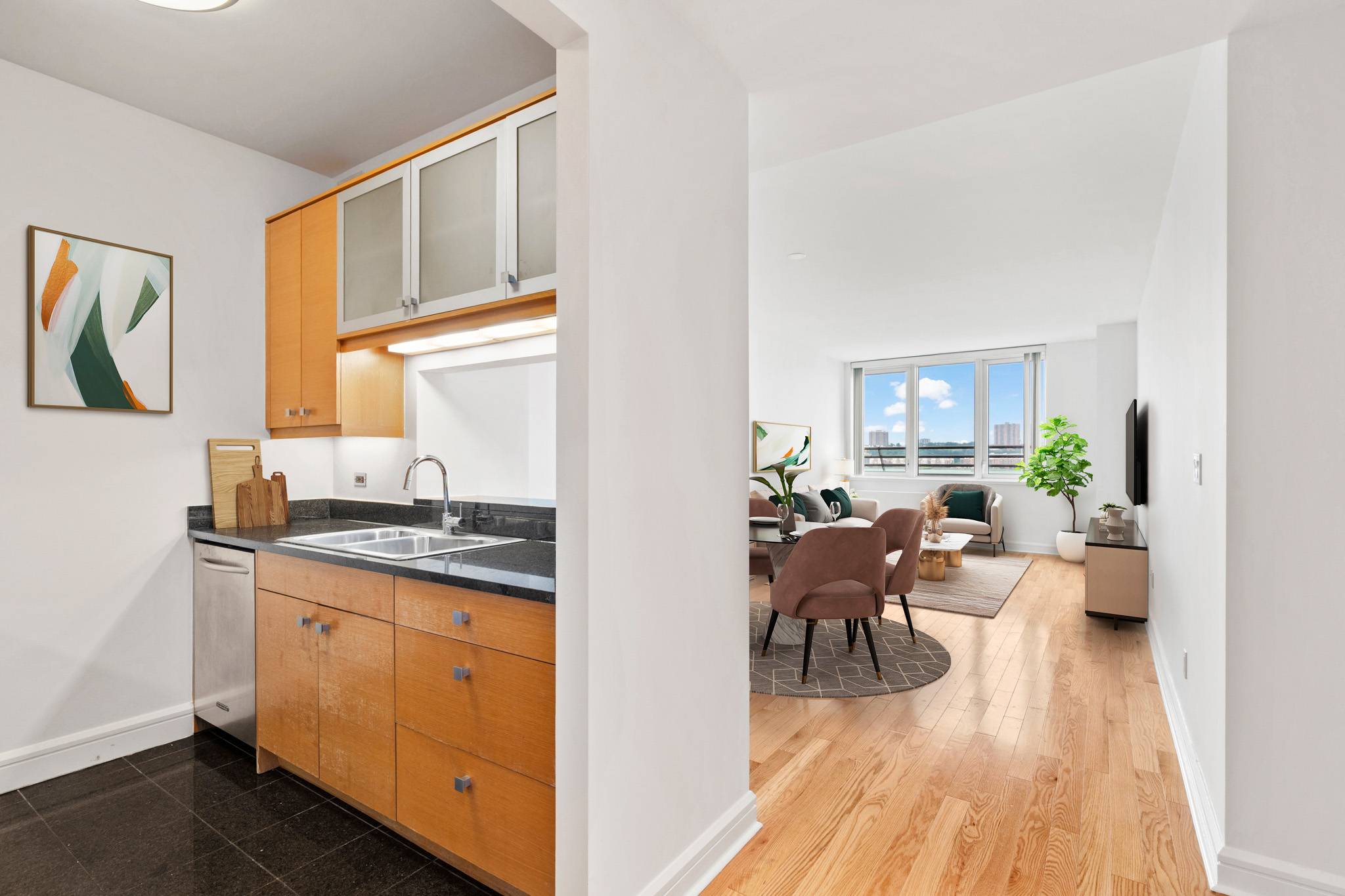 One Bedroom Apartment with Direct Hudson River views | Riverside Park