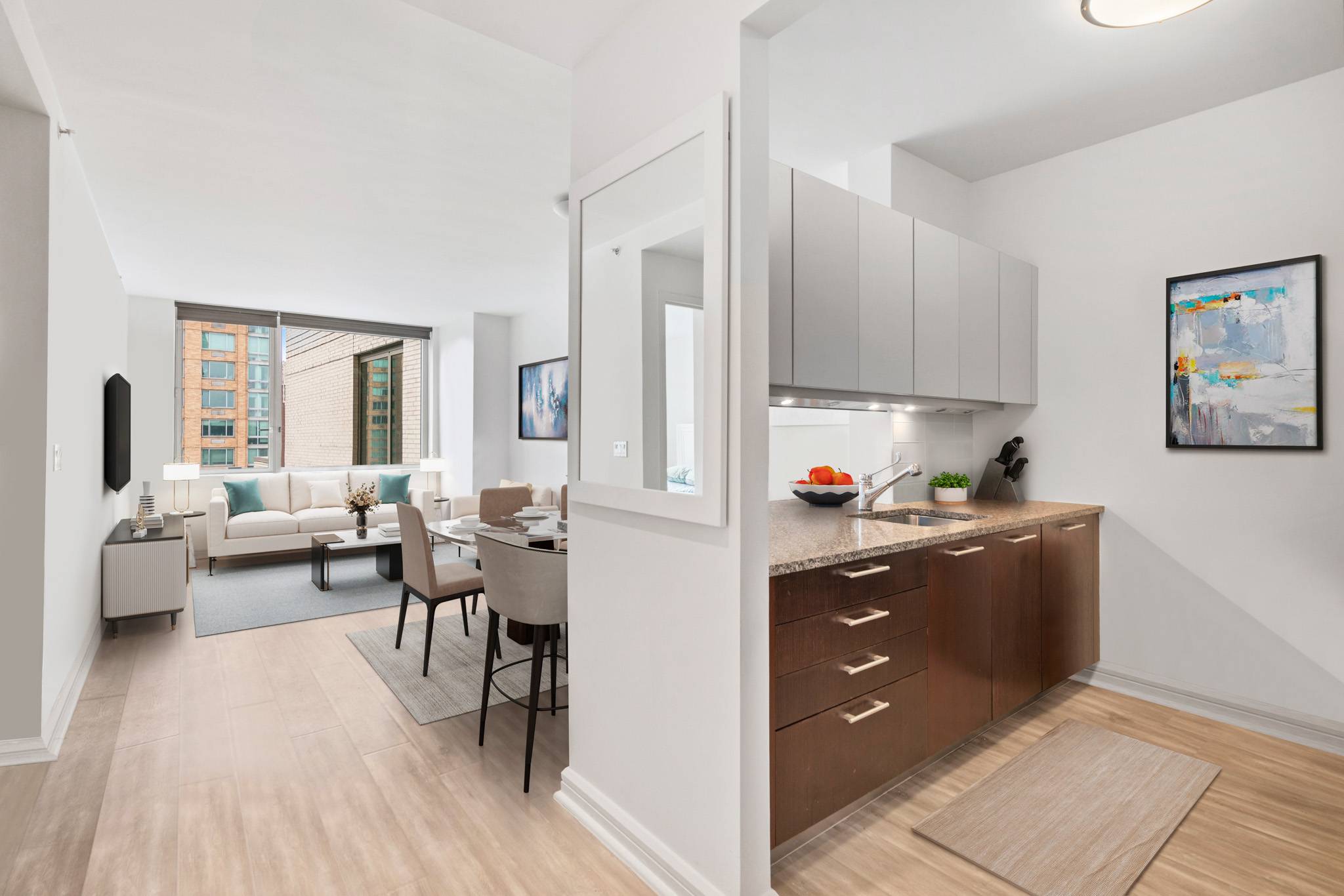 BEST PRICED Spacious 1 Bedroom at The Avery!