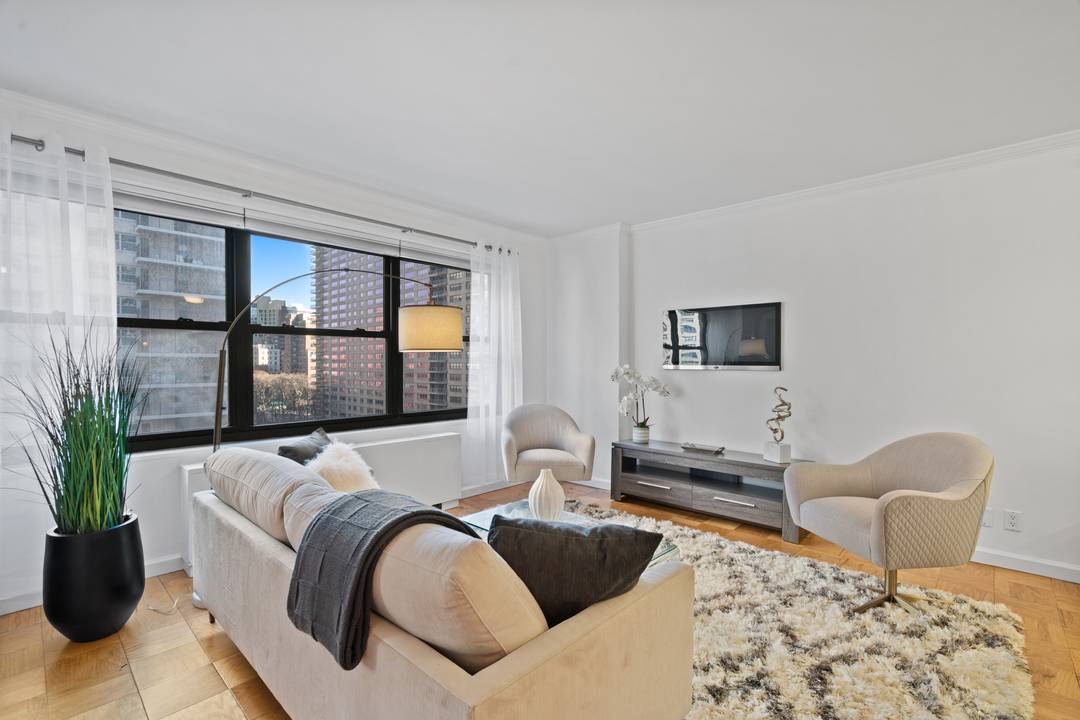 Elegant and move in ready one bedroom co op available steps from Lincoln Center, never miss another performance