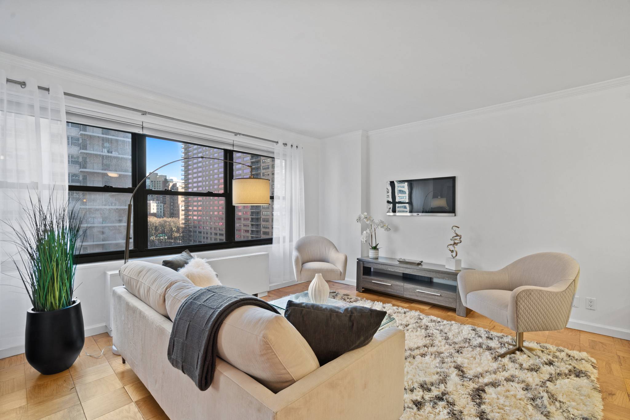 Elegant and move in ready one bedroom co op available steps from Lincoln Center, never miss another performance