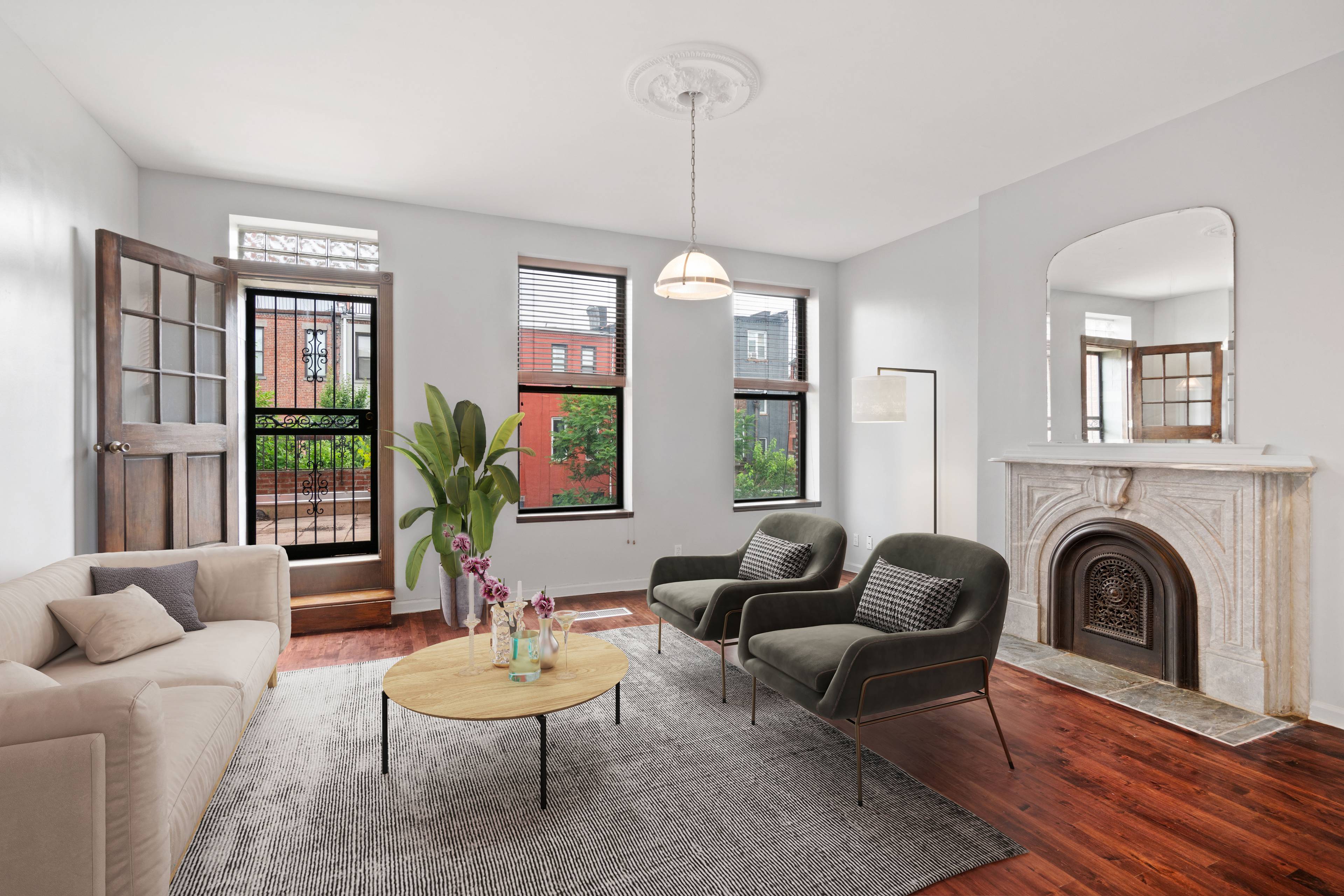 Harlem Brownstone Prestige Living