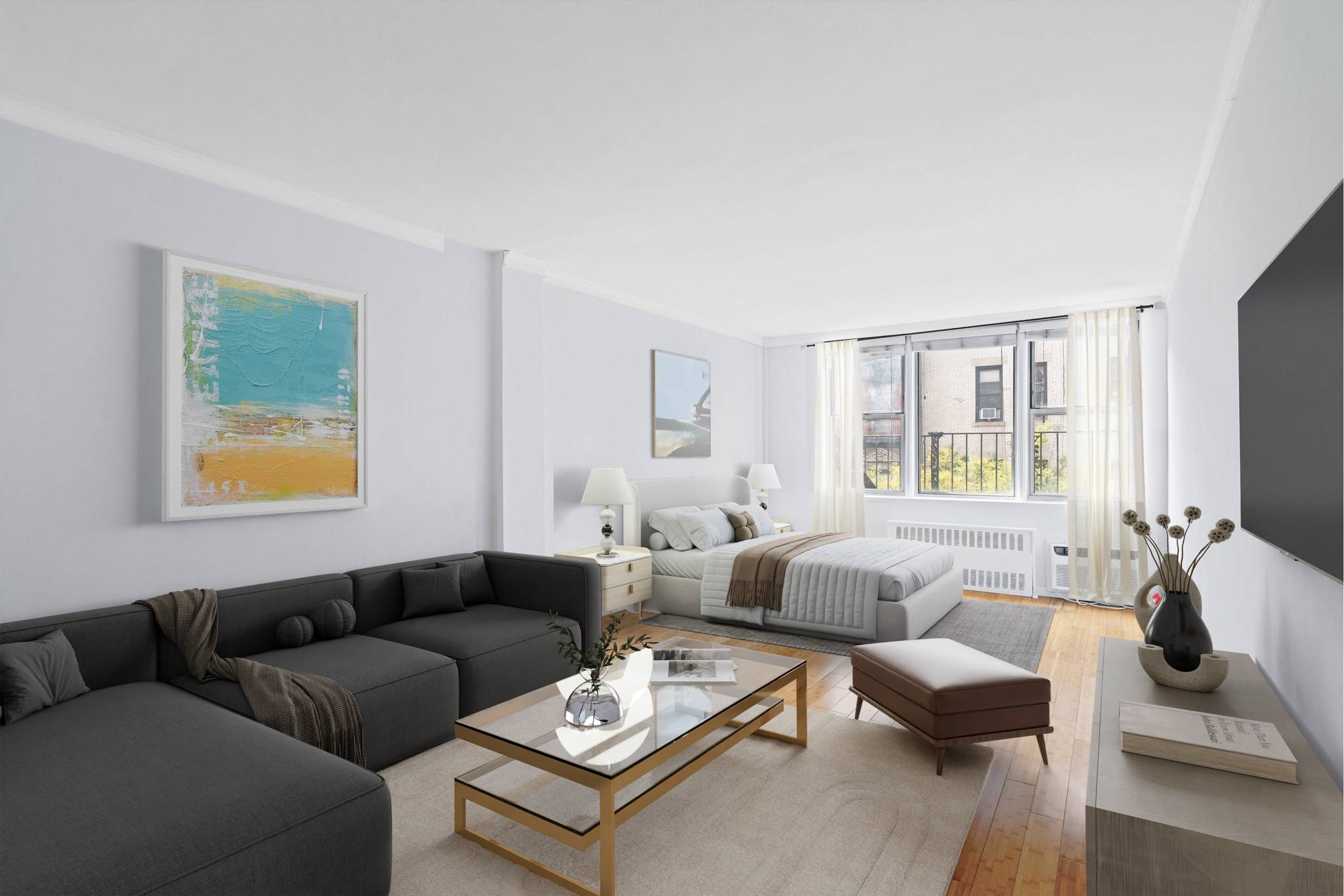 Sunny Studio in the Heart of Greenwich Village