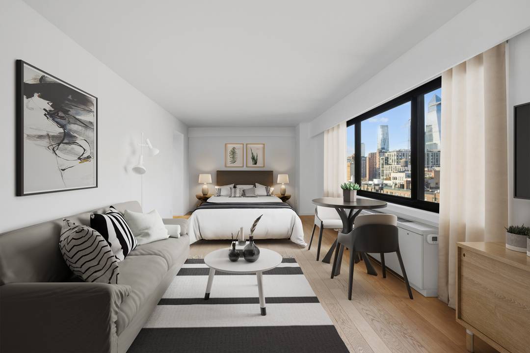 Chelsea Studio with Empire State View