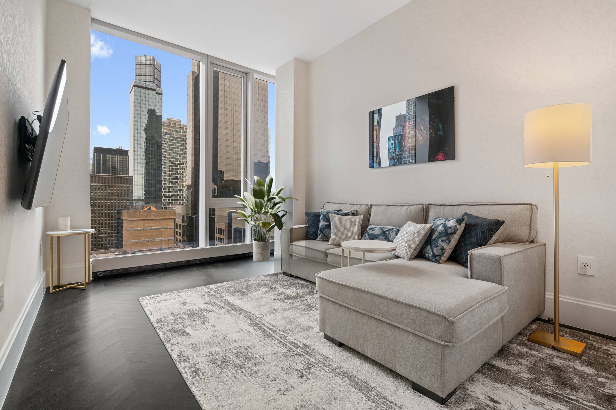 Rarely Available Studio For Rent at Iconic Central Park Tower