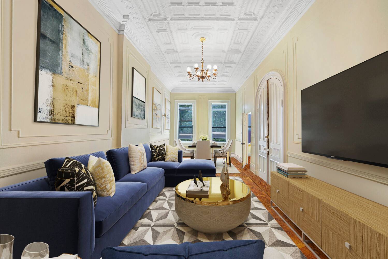 Mixed Used Brownstone 3 Family + Retail - East Harlem