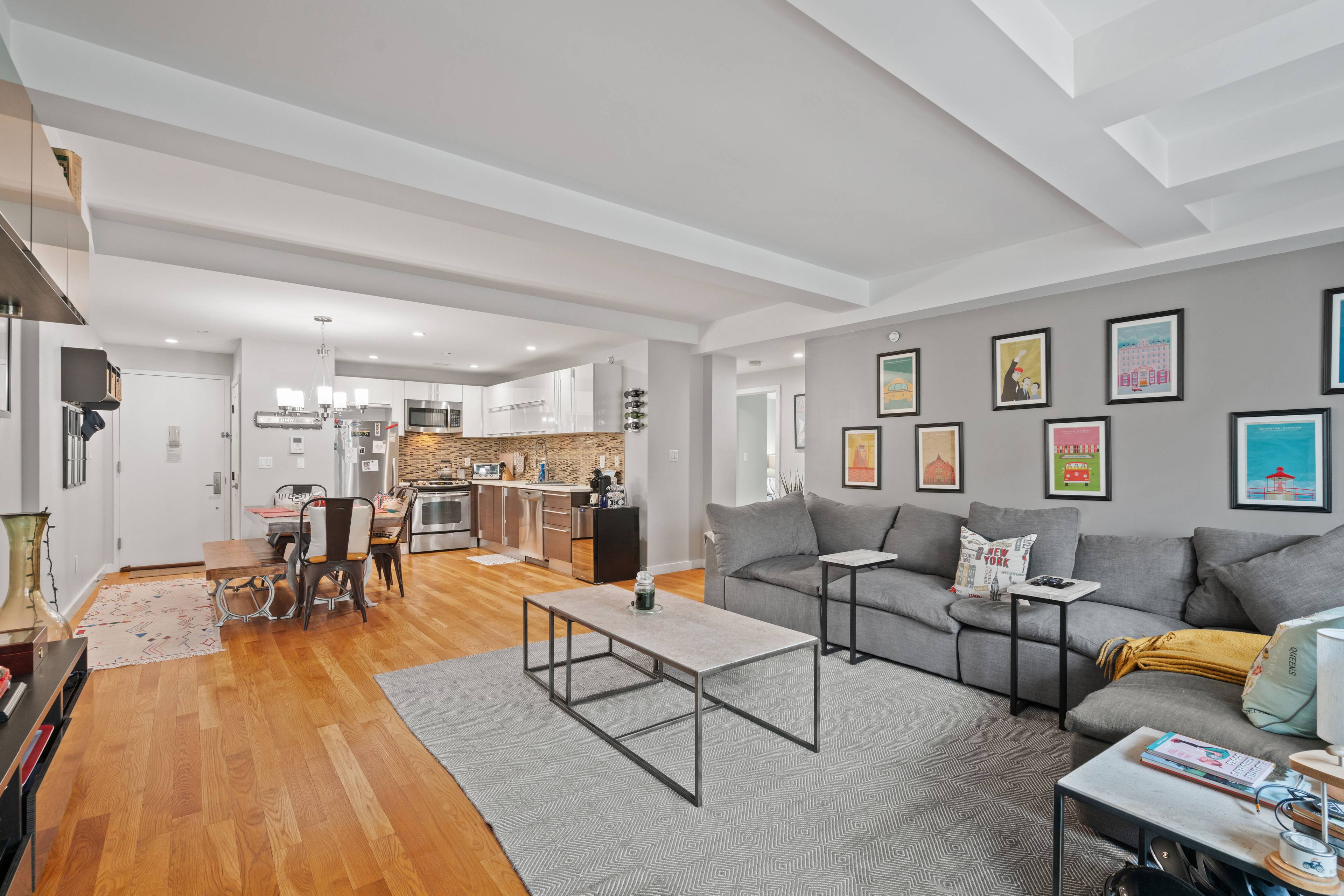 Large two bedroom  with two full bath. with private  Balcony for sale in Astoria
