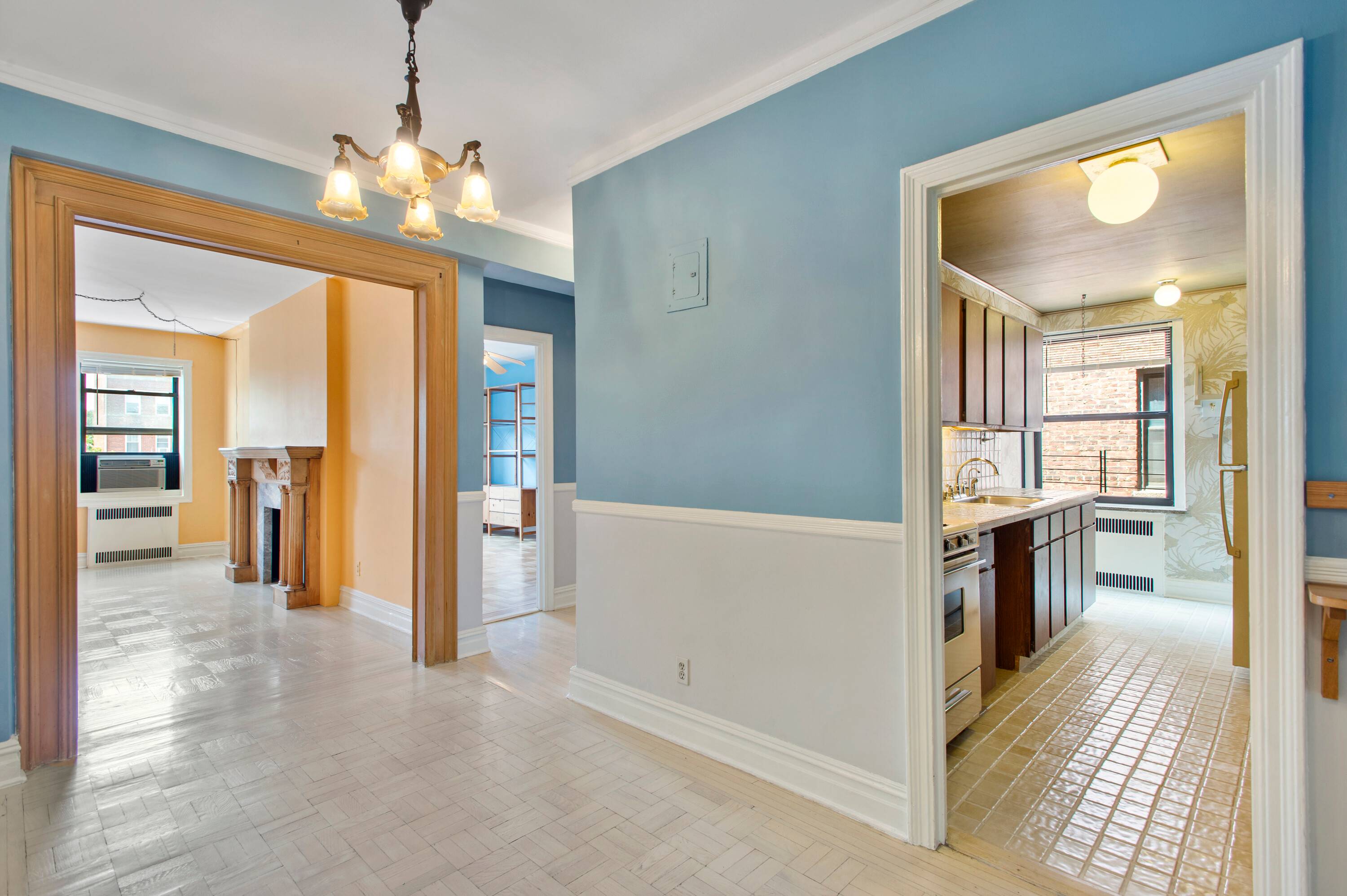 Spectacular 3 BR/2 Bathroom Gem in the Historic District of Jackson Heights!