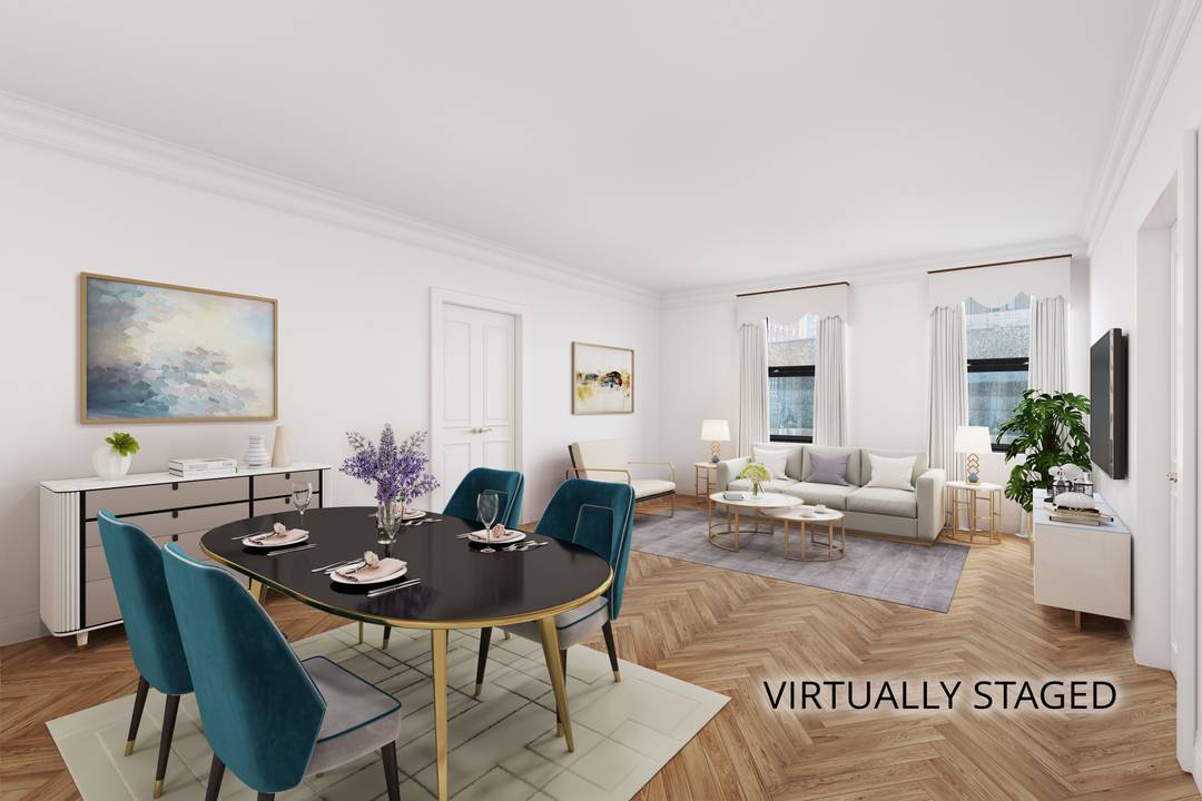 Elegant & Spacious 2 Bedroom 2 Bath at Ritz Tower Park Avenue