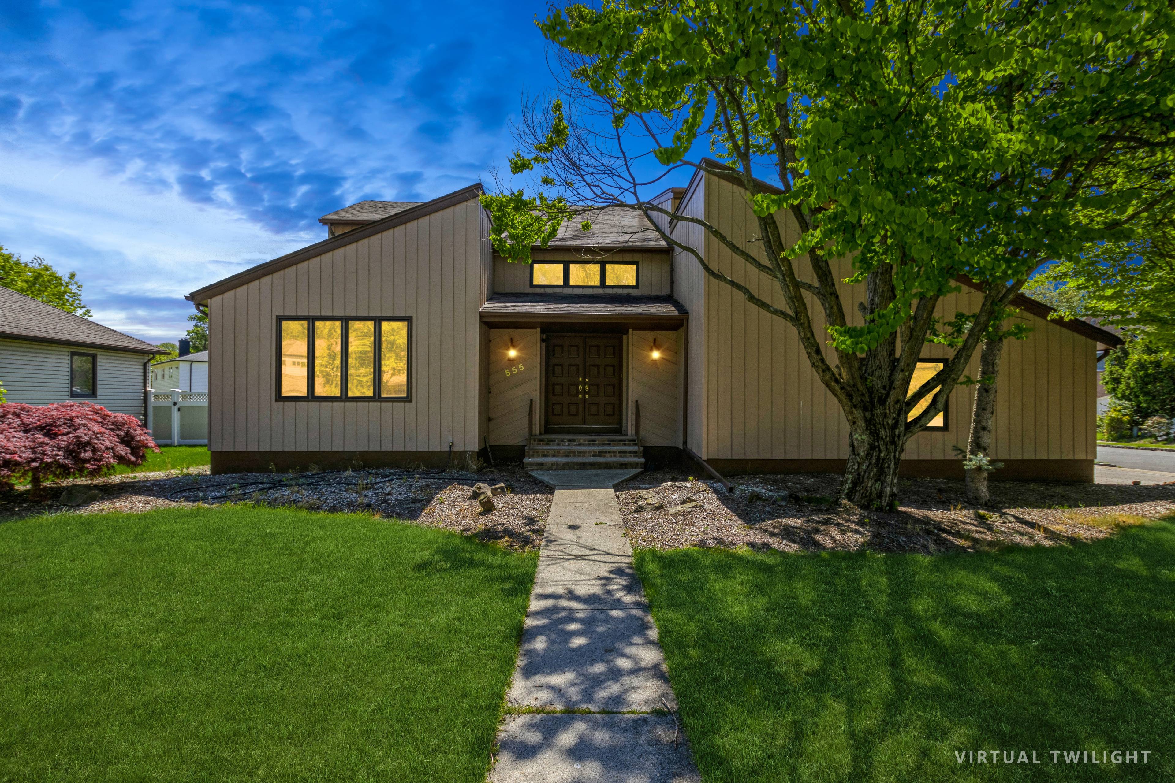 Stunning Custom Colonial with its own MOVIE THEATER! Close to NYC Buses! UNDER 900k! MUST SEE!