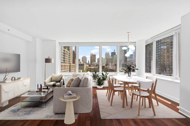 Spacious Corner Two-Bedroom with Home Office