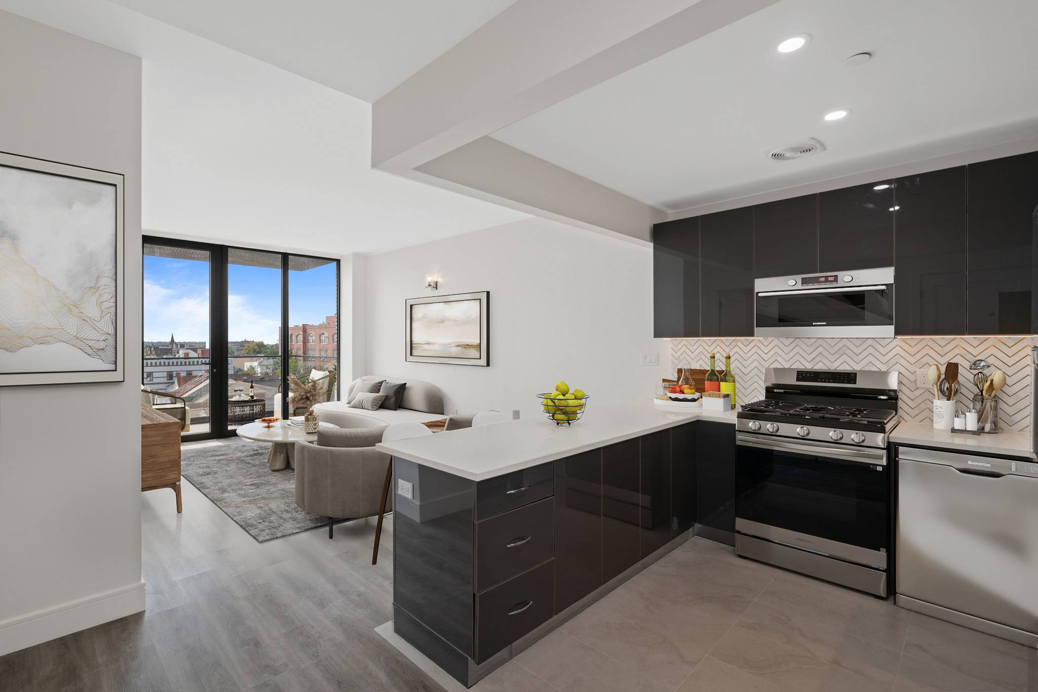 New Development | Modern 2 Bed - 2 Bath | Quality Finishes | No Fee