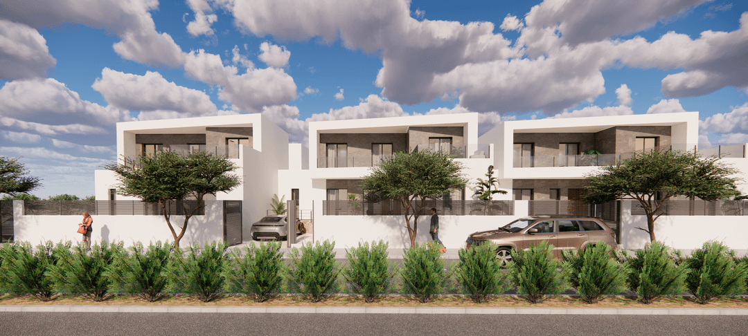 New Build Quads and Townhouses in Dolores