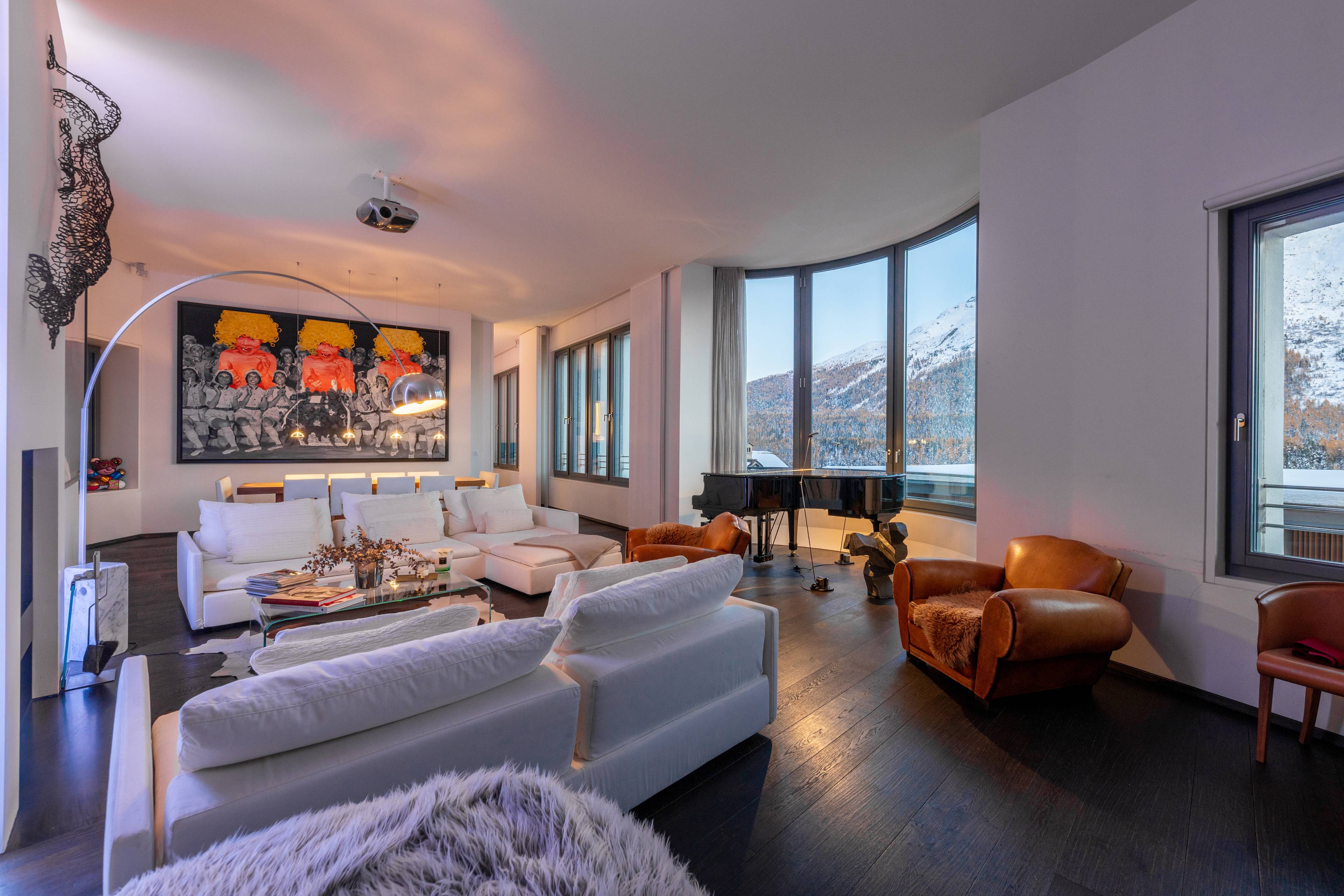 Luxury Alpine Living at Chesa Murezzan, St. Moritz