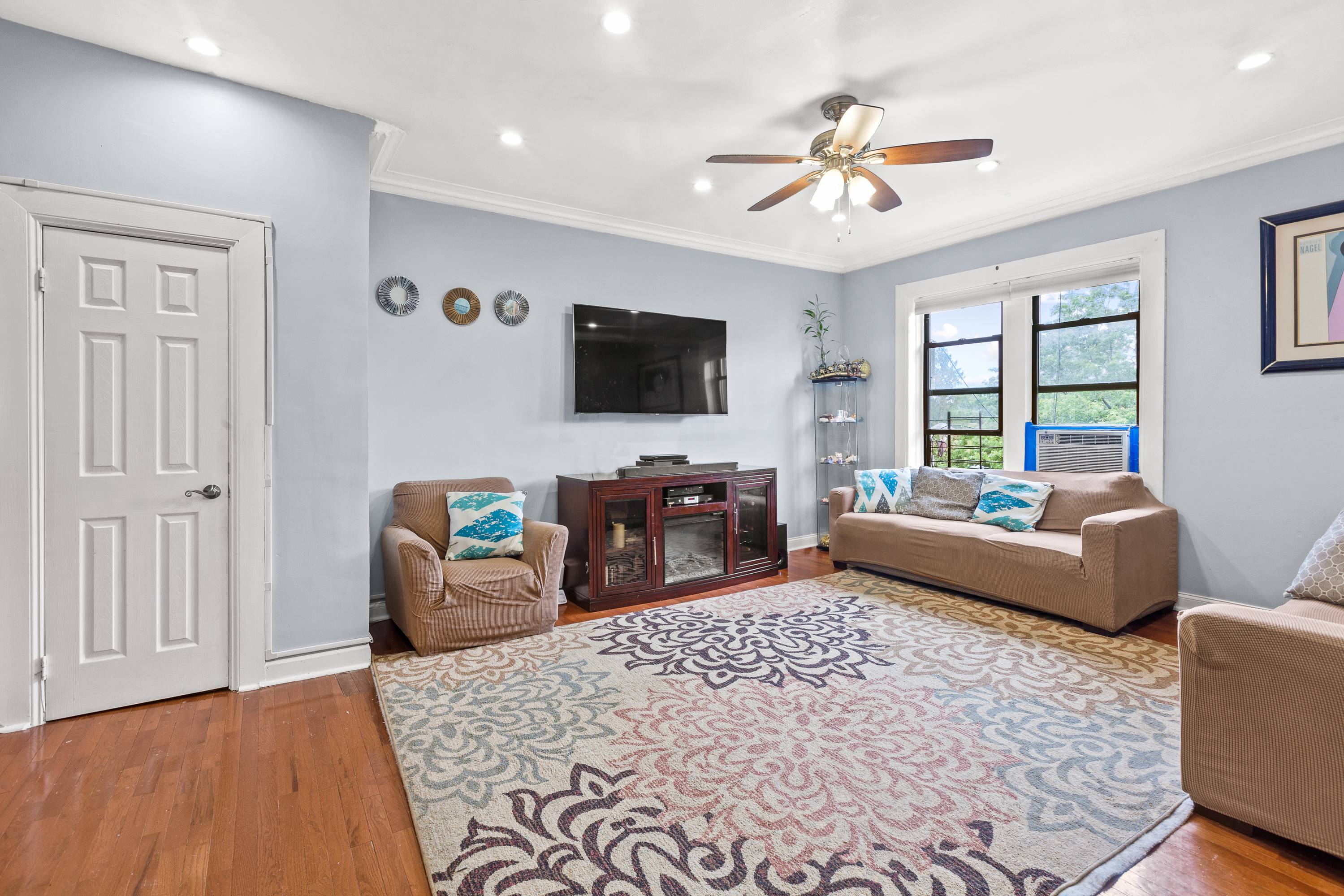 3 Bedroom Gem in Pre-War Condo Building