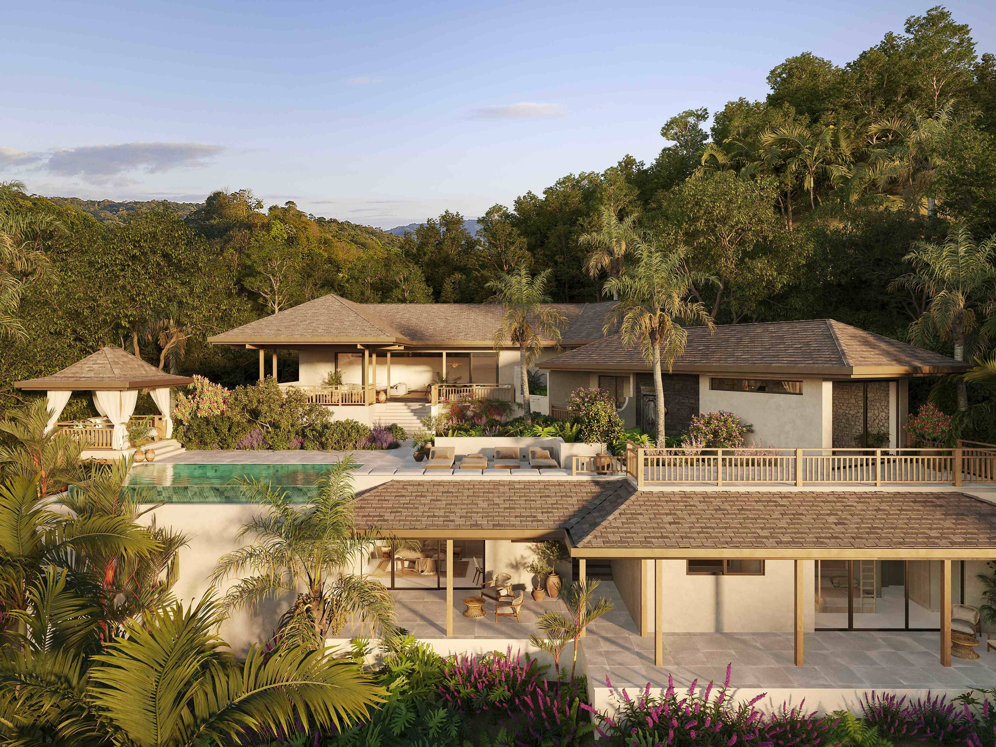 Casa Wayan - a luxury ocean-view home in the most exclusive gated community of Tamarindo, Costa Rica