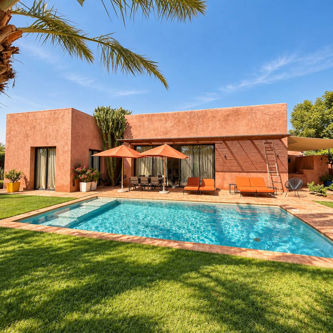 Villa Jnane Warda – Private Luxury Retreat at Fairmont Royal Palm Marrakech