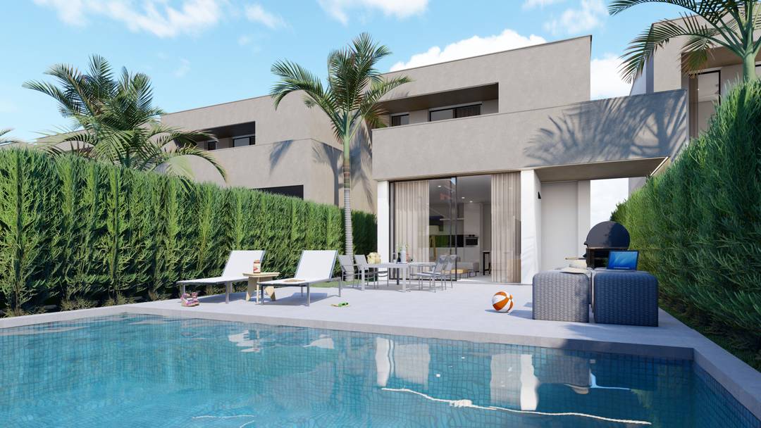 NEW BUILD VILLAS IN LOS URRUTIAS, MURCIA