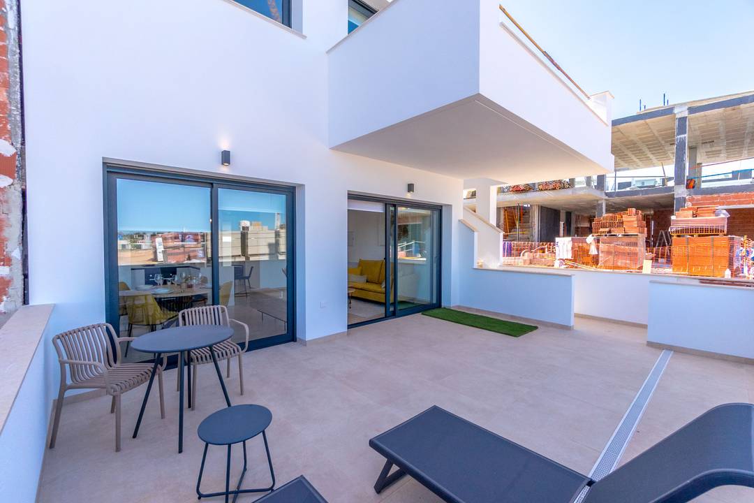 New Build Bungalow Apartments in Los Balcones, Torrevieja Costa Blanca