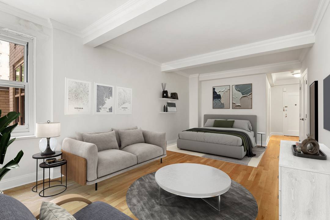 Beautifully Elegance  renovated studio