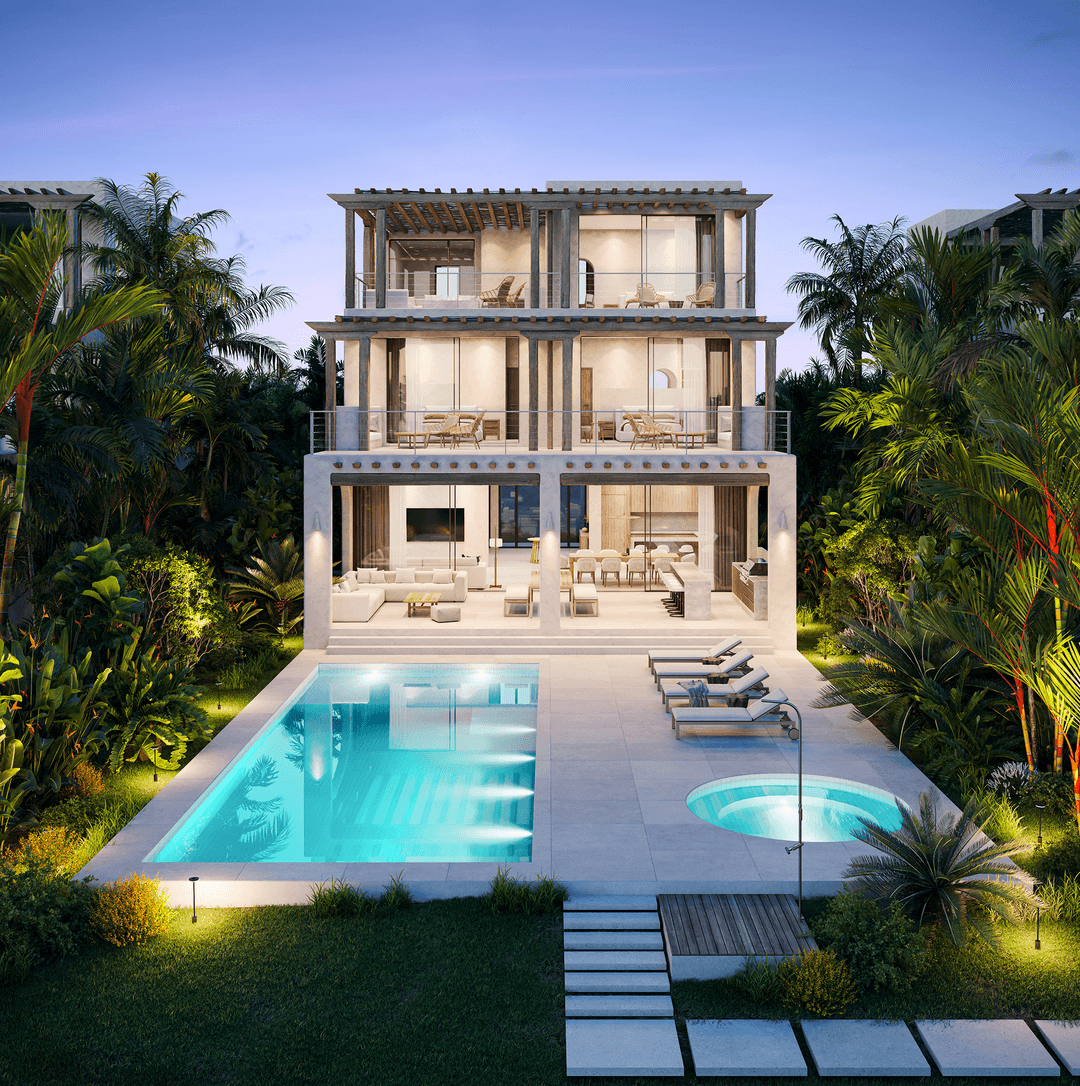 Beach Enclave, Anguilla | A 4 Bedroom Resort Residence with Private Beach Club