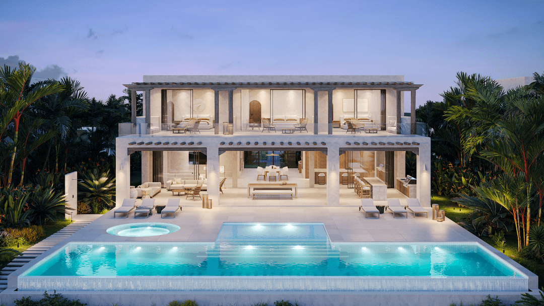 A 5 Bedroom Beach Villa on Rendezvous Bay, Anguilla, Caribbean