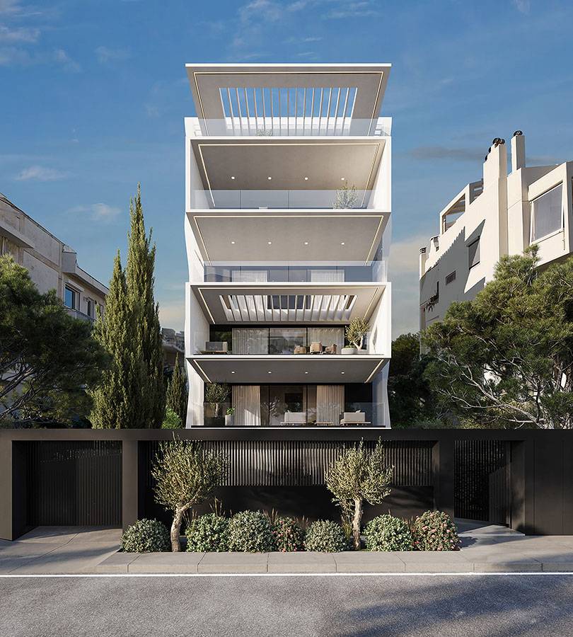 Prime location, brand new, luxury apartment in Glyfada