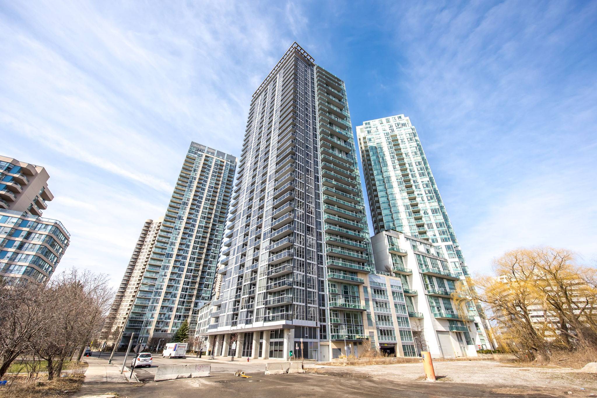 Corner Unit Condo Steps from Square One