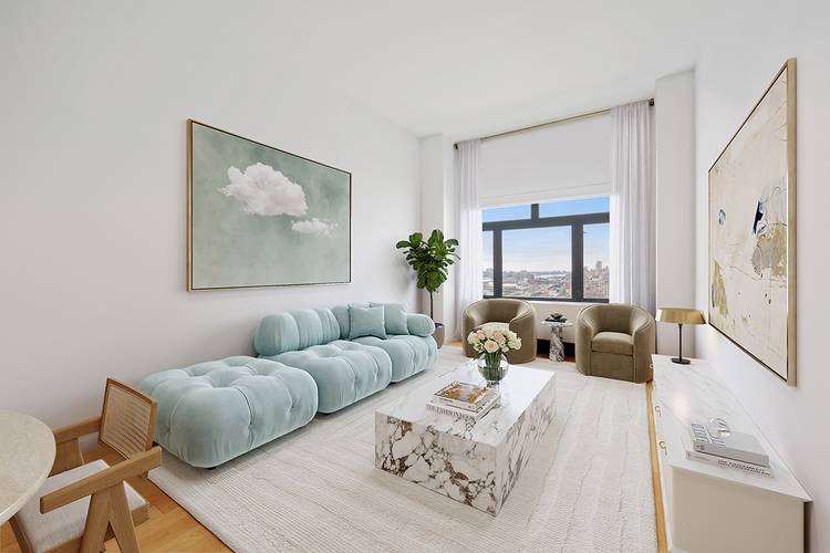 Oversized Lofty One Bedroom (12' Ceilings) in Prime Hunters Point, LIC