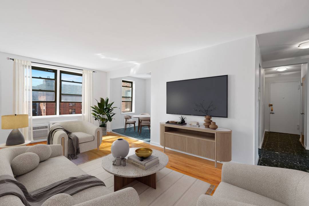 Atlantic Towers-Oversized 1BR with 2BR Potential!